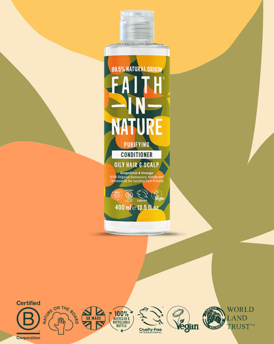 Faith In Nature Grapefruit And Orange Conditioner- 400ml