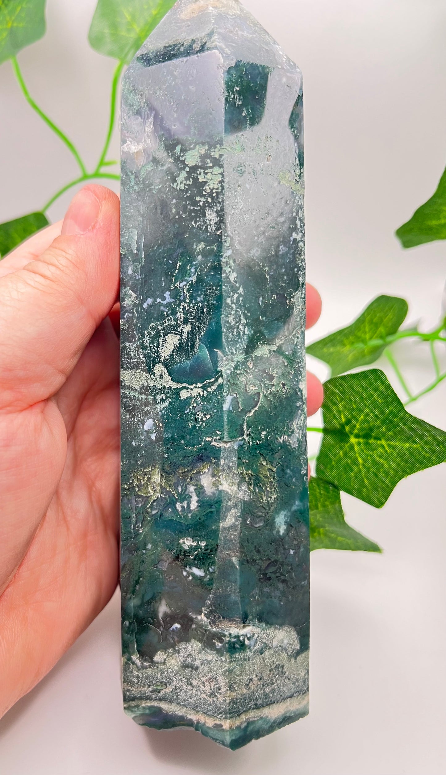 Moss Agate Tower