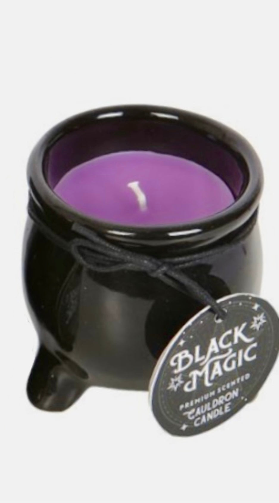 Black Magic Cauldron Candle - Prosperity