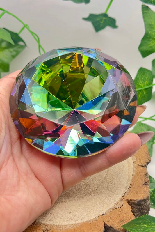 Glass Aura Diamond