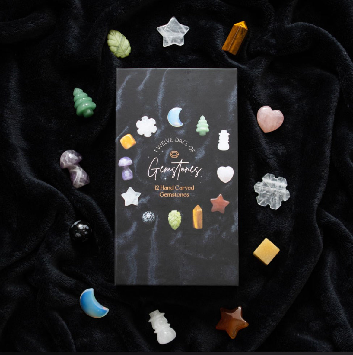 12 Days Of Christmas Shaped Crystal Advent Calendar