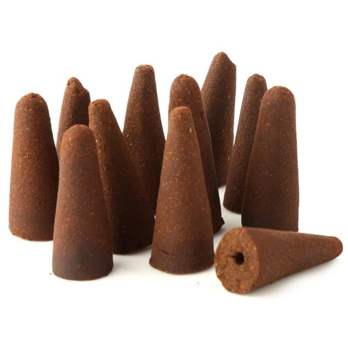 Plant Based Backflow Incense Cones - Californian White Sage