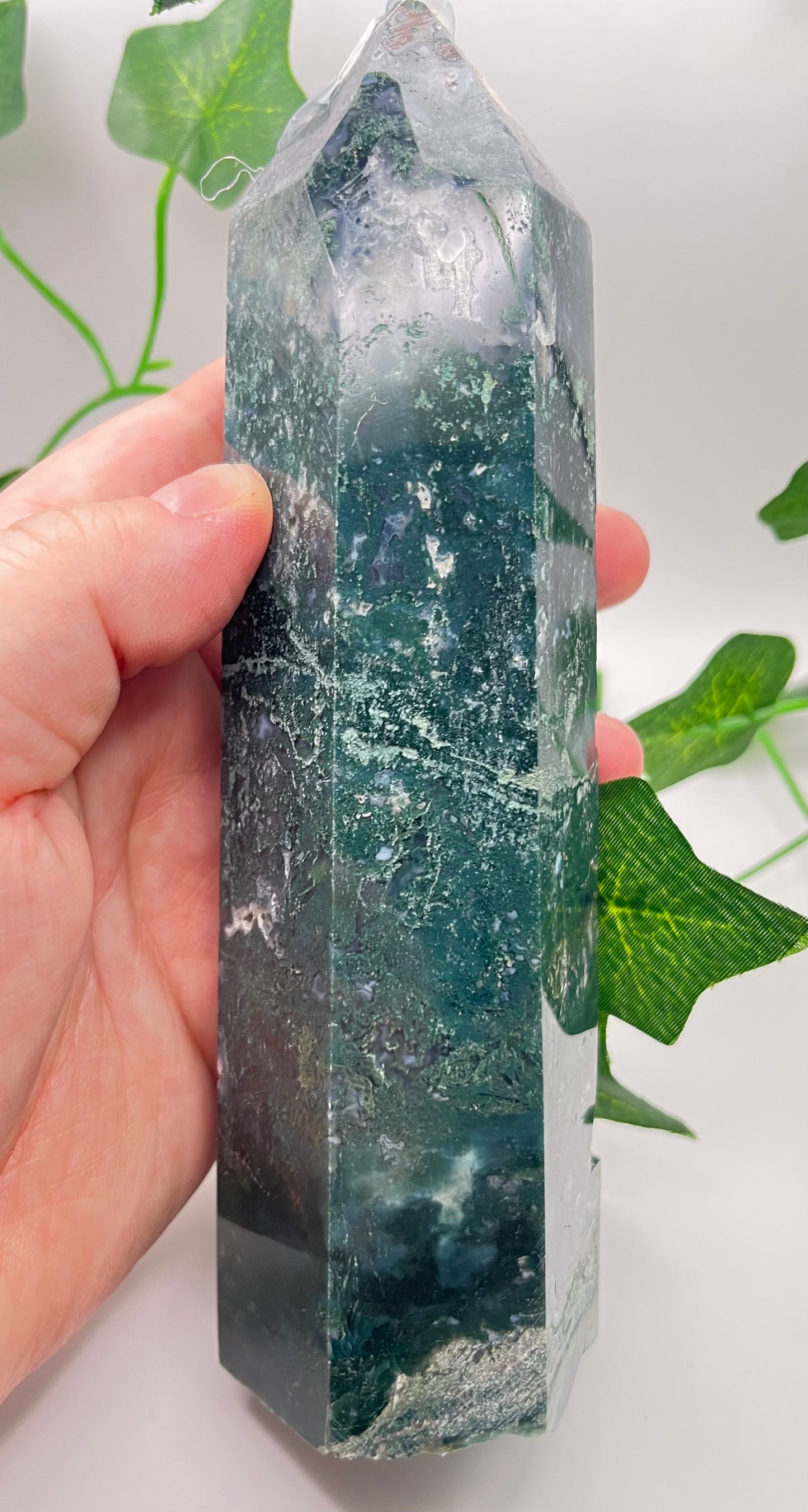 Moss Agate Tower