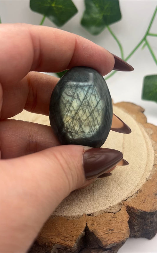 Labradorite Palm Stone