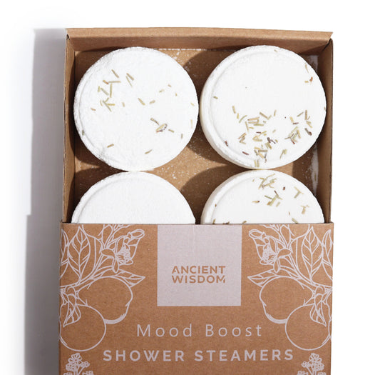 Zen Shower Steamers - Therapy Wellness Gift Set - Mood Boost