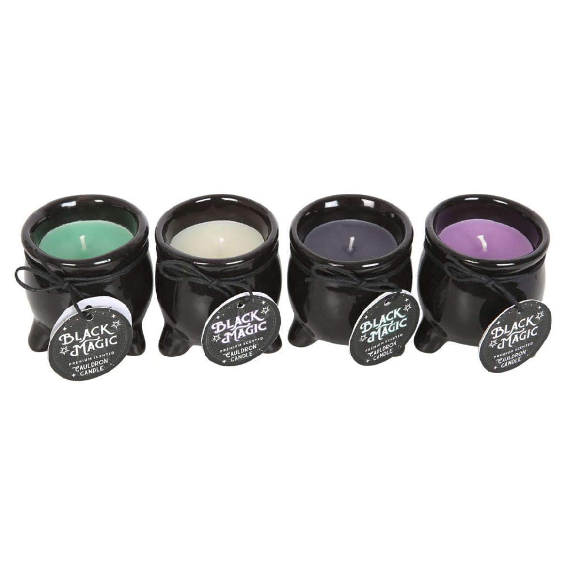 Black Magic Cauldron Candle - Prosperity