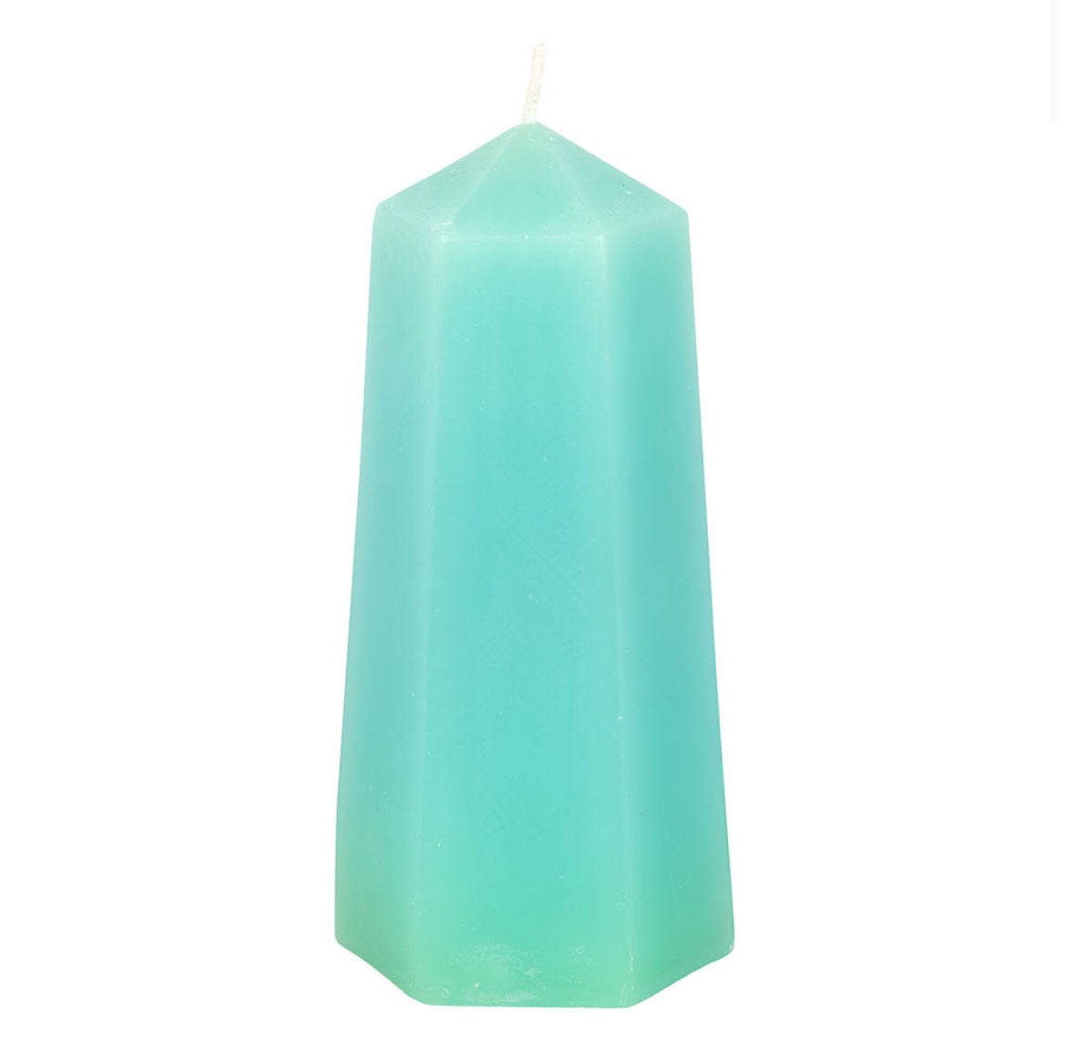 Luck Crystal Candle With Rough Green Aventurine