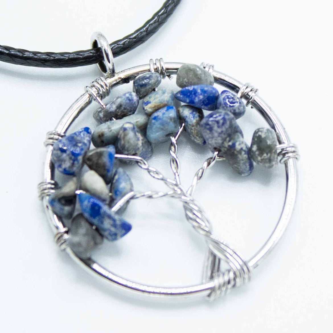 Sodalite Tree Of Life Pendant