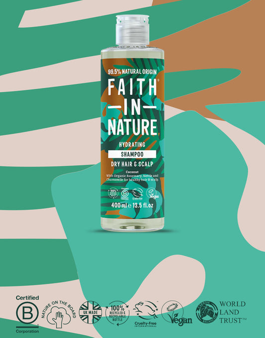 Faith In Nature Coconut Shampoo - 400ml