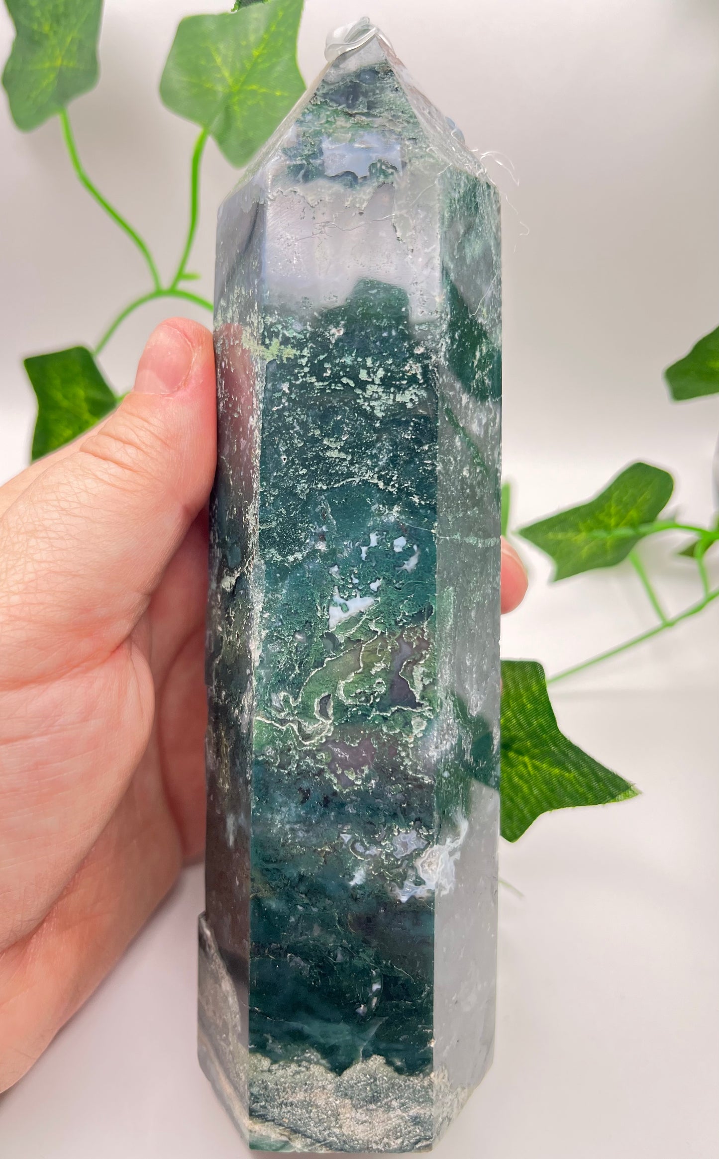 Moss Agate Tower