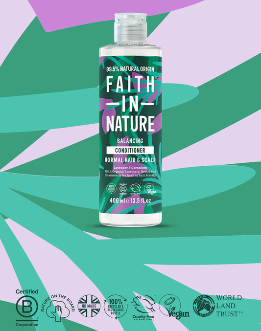 Faith In Nature Lavender And Geranium Conditioner- 400ml