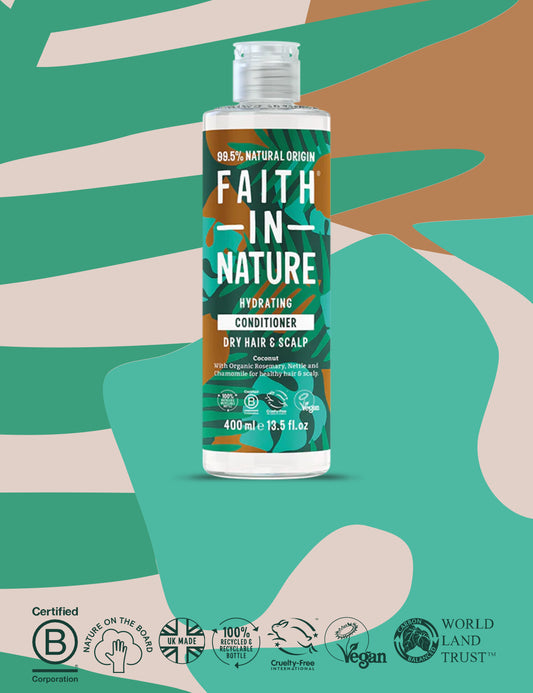 Faith In Nature Coconut Conditioner- 400ml