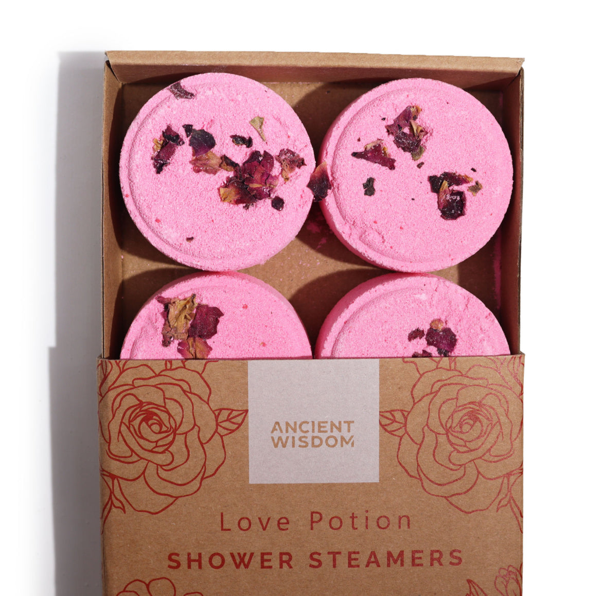 Zen Shower Steamers - Therapy Wellness Gift Set - Love Potion