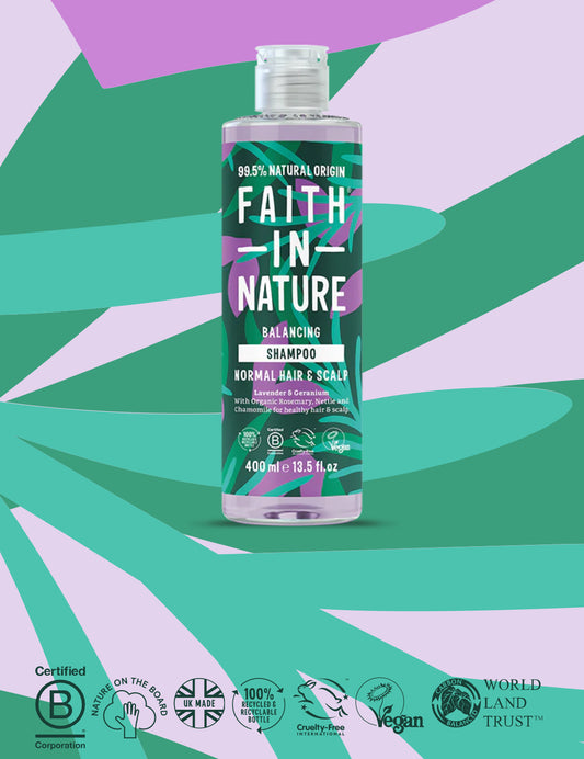 Faith In Nature Lavender And Geranium Shampoo - 400ml