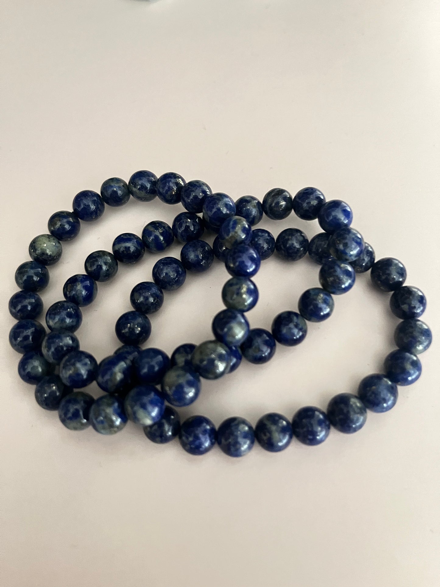 Lapis Lazuli Beaded Bracelet
