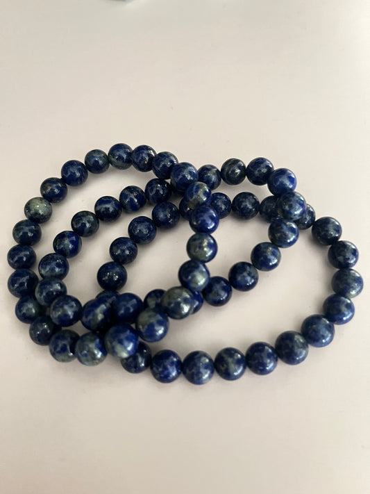 Lapis Lazuli Beaded Bracelet