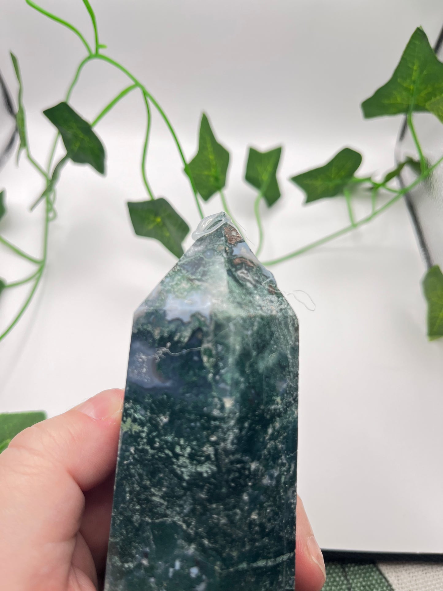 Moss Agate Tower