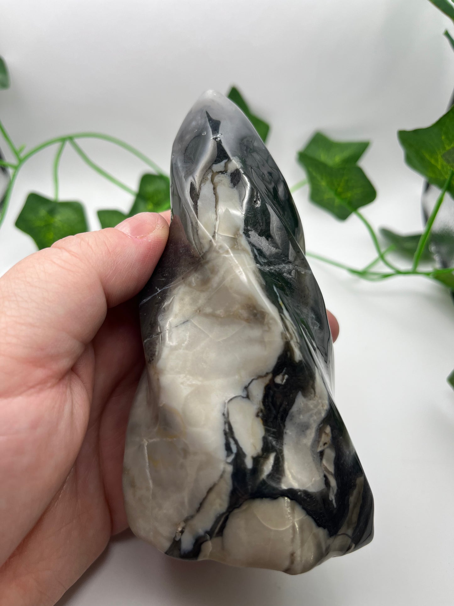 Volcano Agate Flame