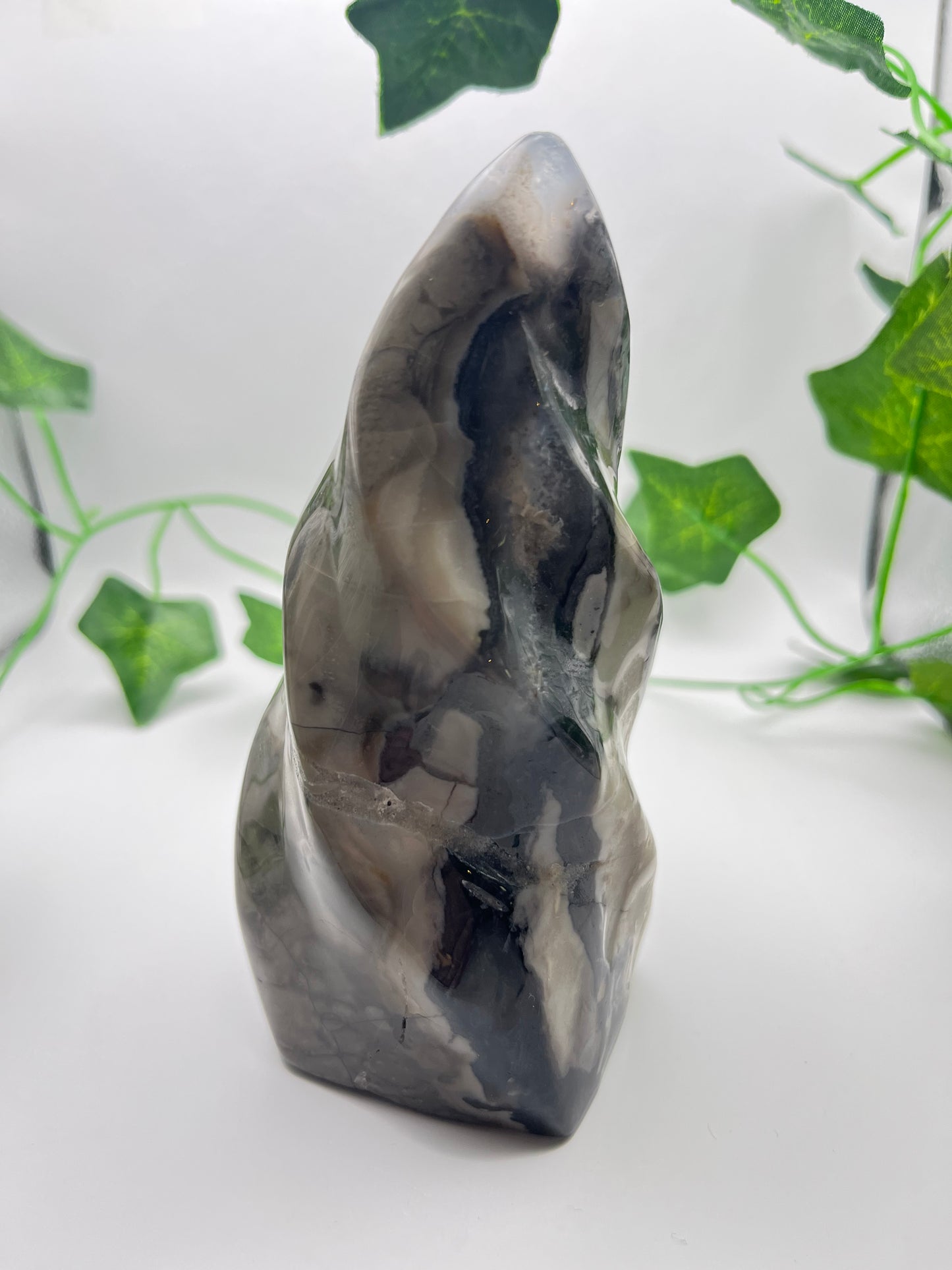 Volcano Agate Flame