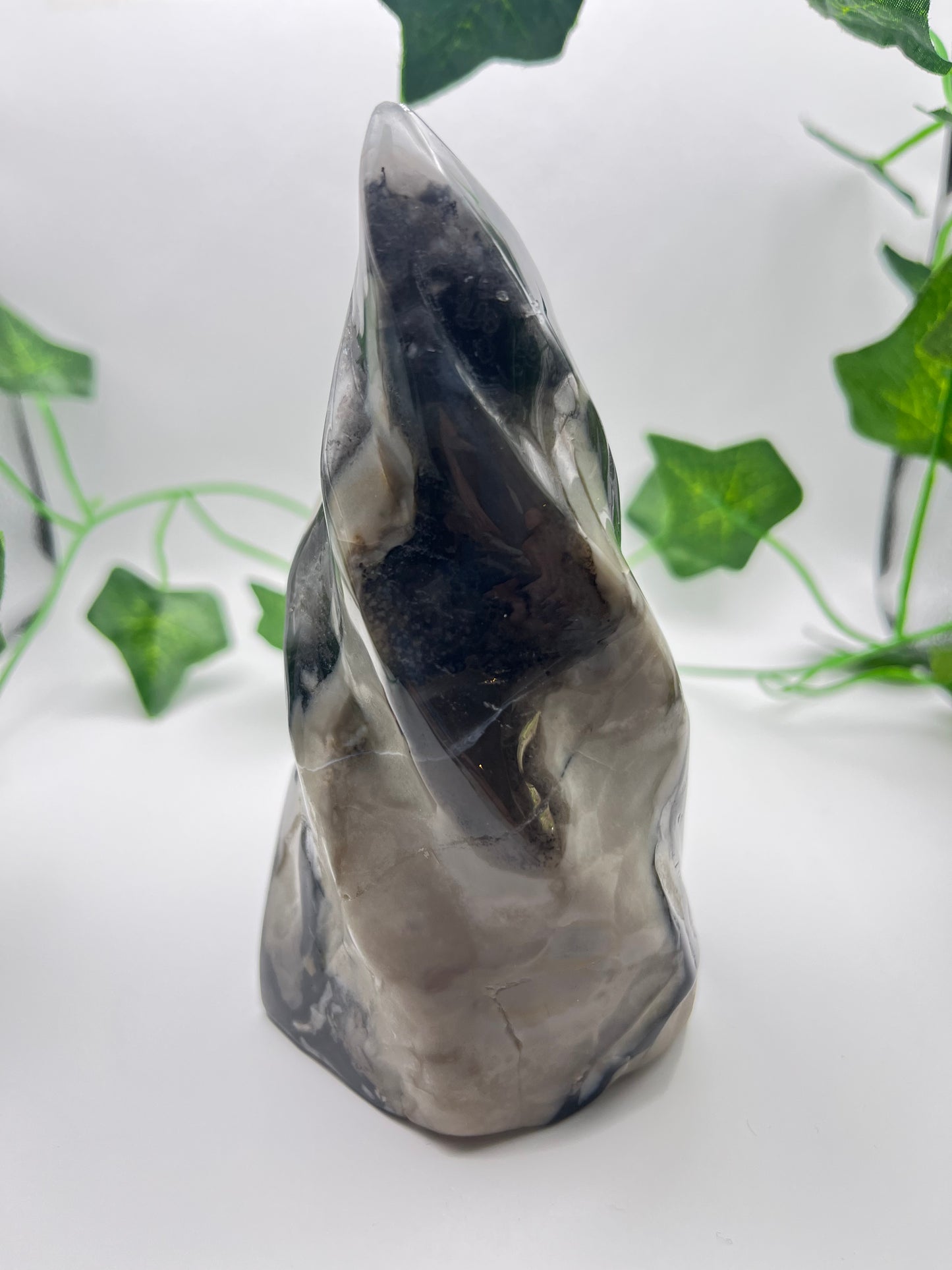 Volcano Agate Flame
