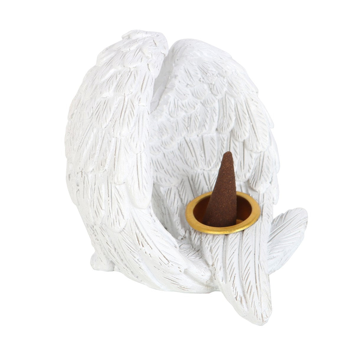 Angel Wing Resin Incense Cone Holder