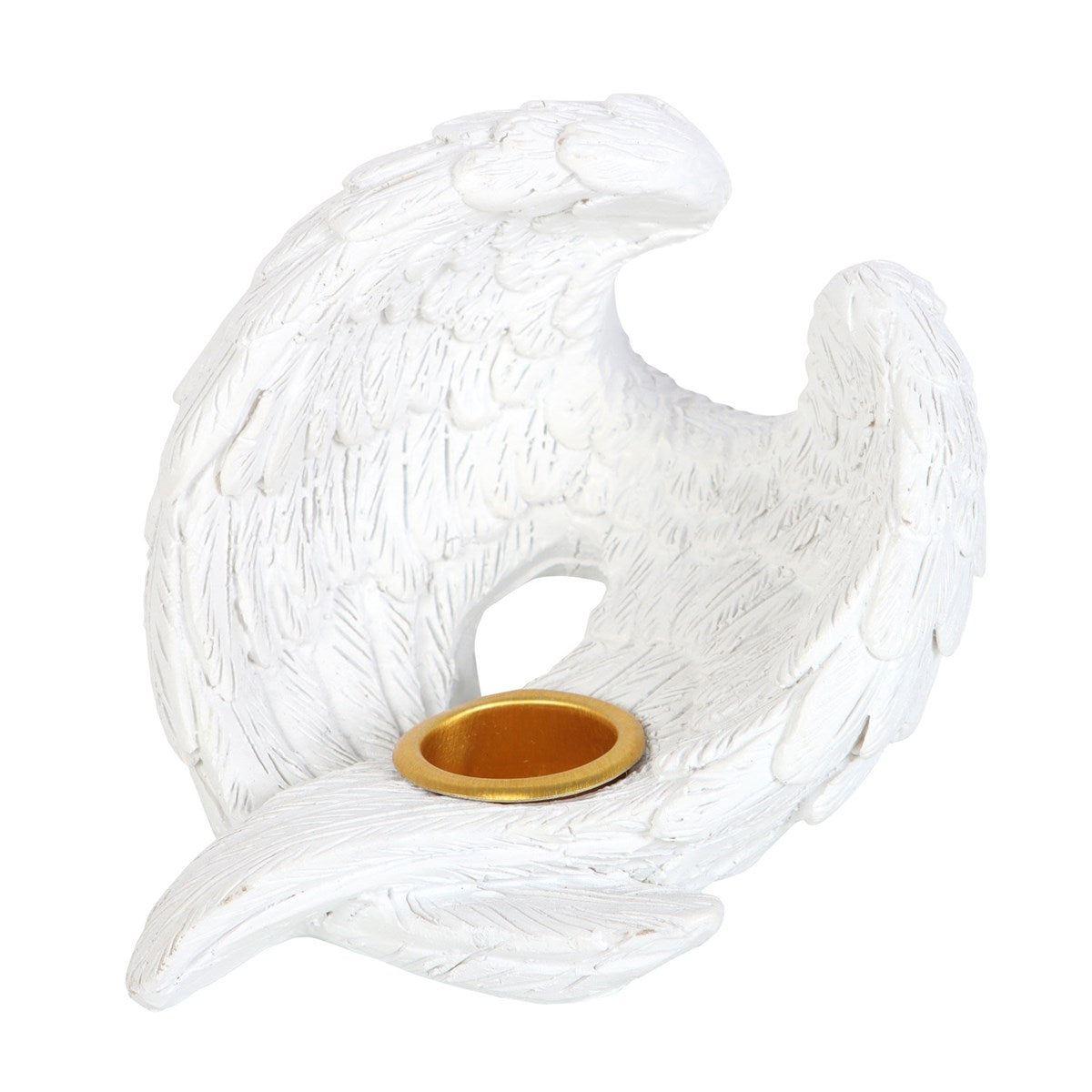 Angel Wing Resin Incense Cone Holder