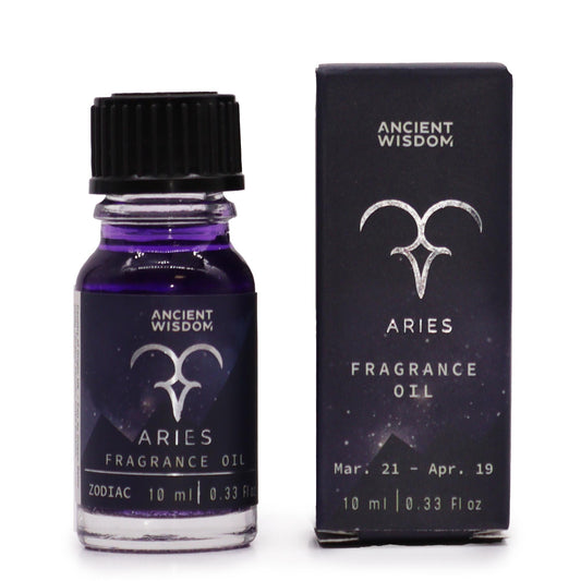 Zodiac Fragrance Oil 10ml - Aries