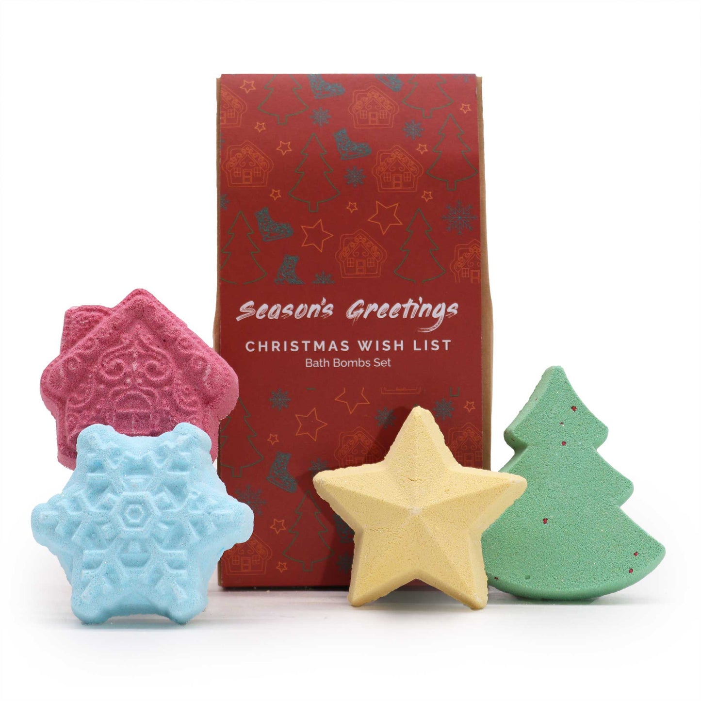 Christmas Wish List Bath Bomb Gift Set