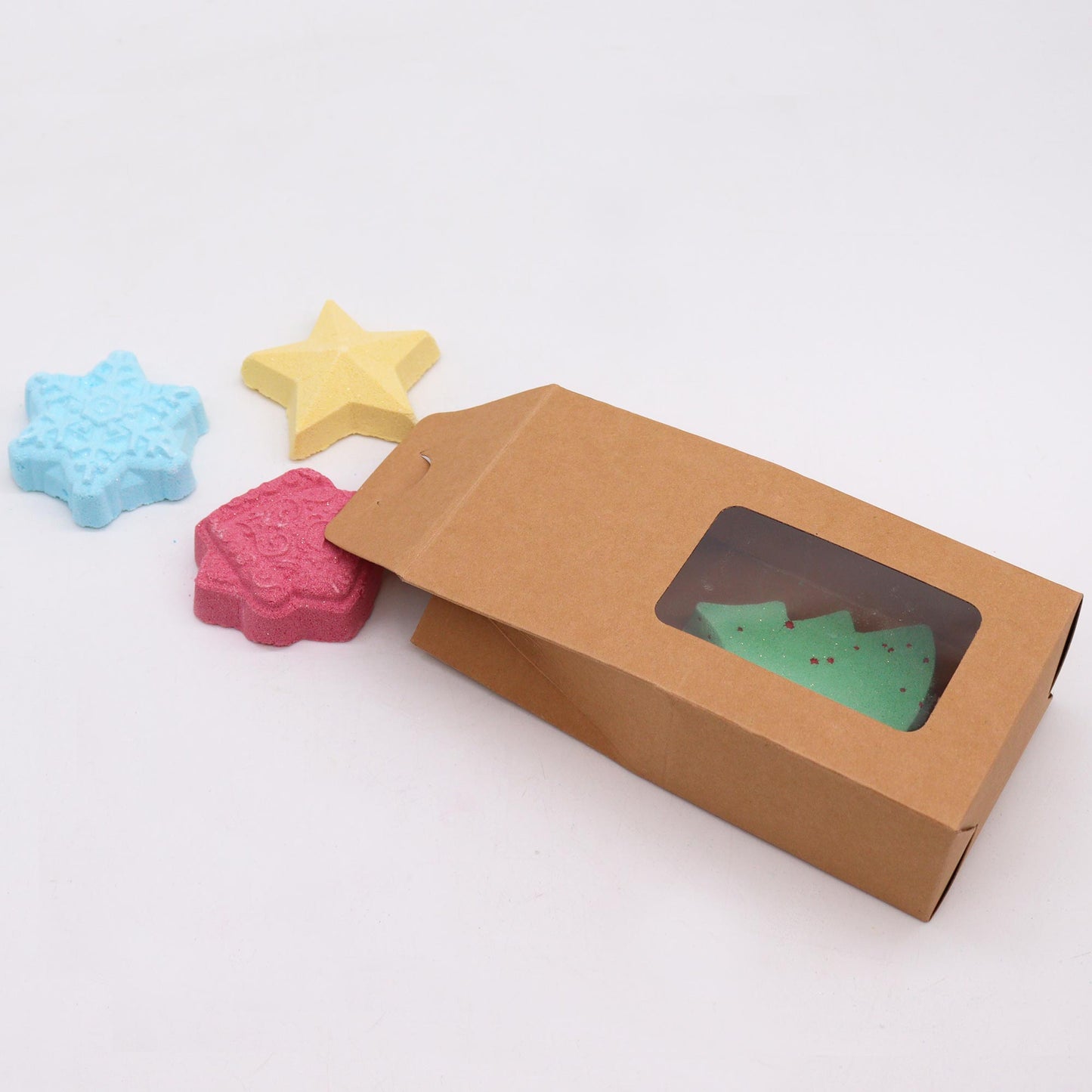 Christmas Wish List Bath Bomb Gift Set