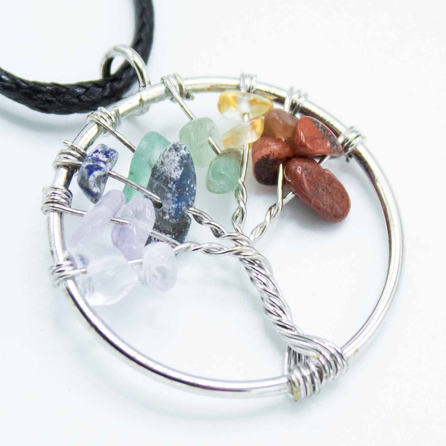 Chakra Tree Of Life Pendant