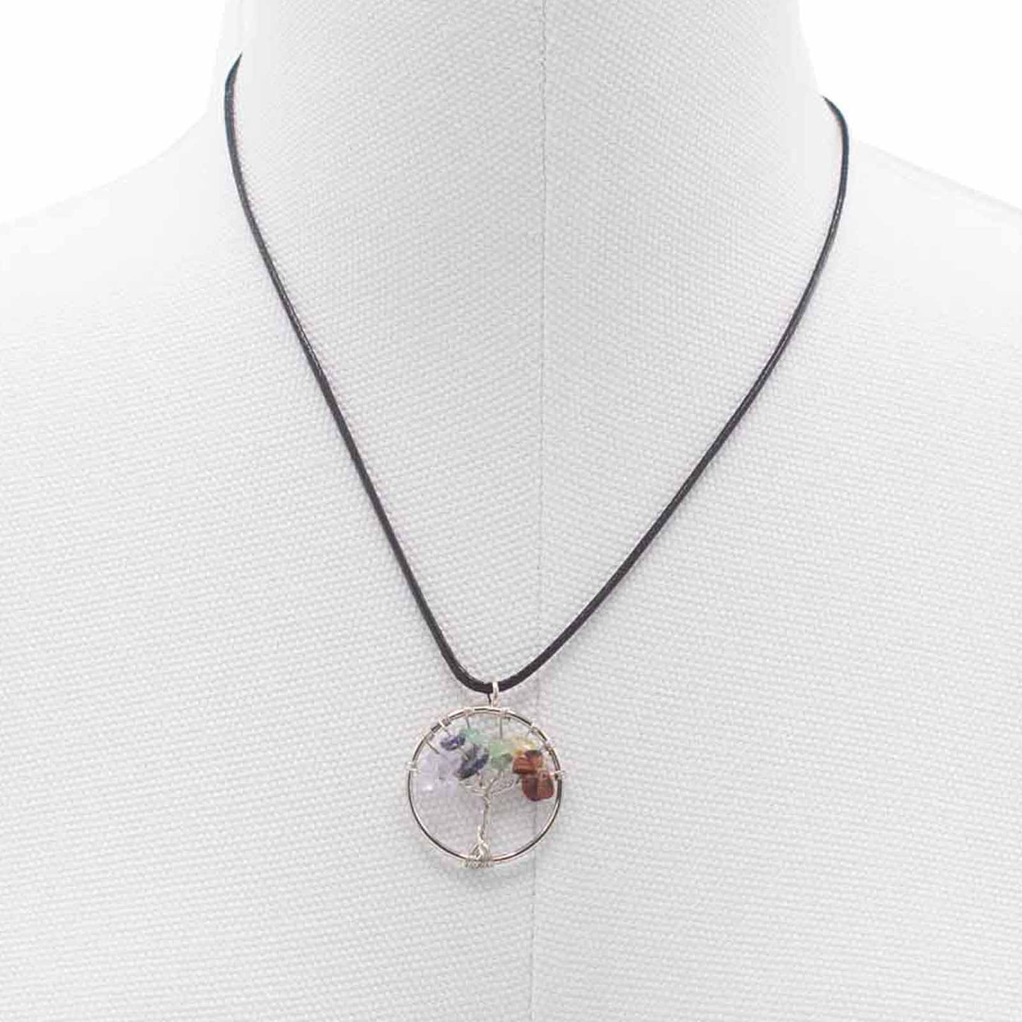 Chakra Tree Of Life Pendant