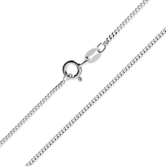 Sterling Silver Fine Curb Chain