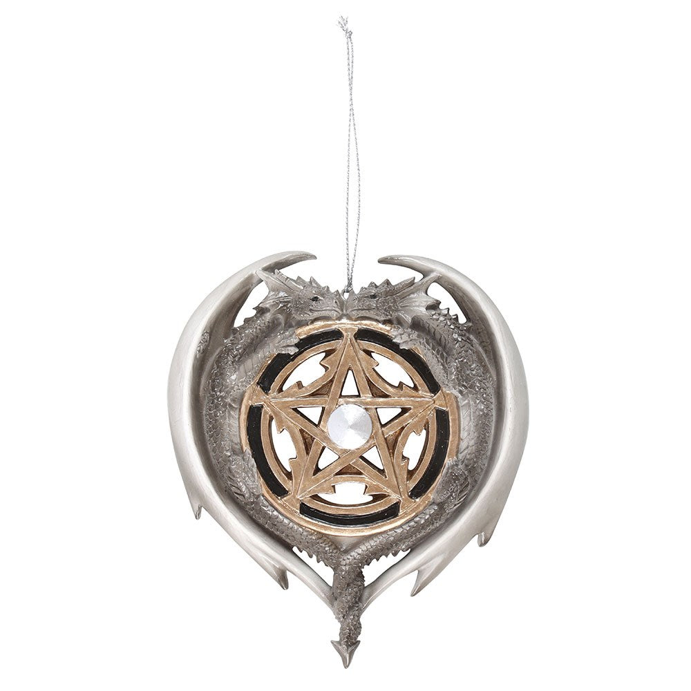 Dragon Magic Hanging Ornament By Anne Stokes