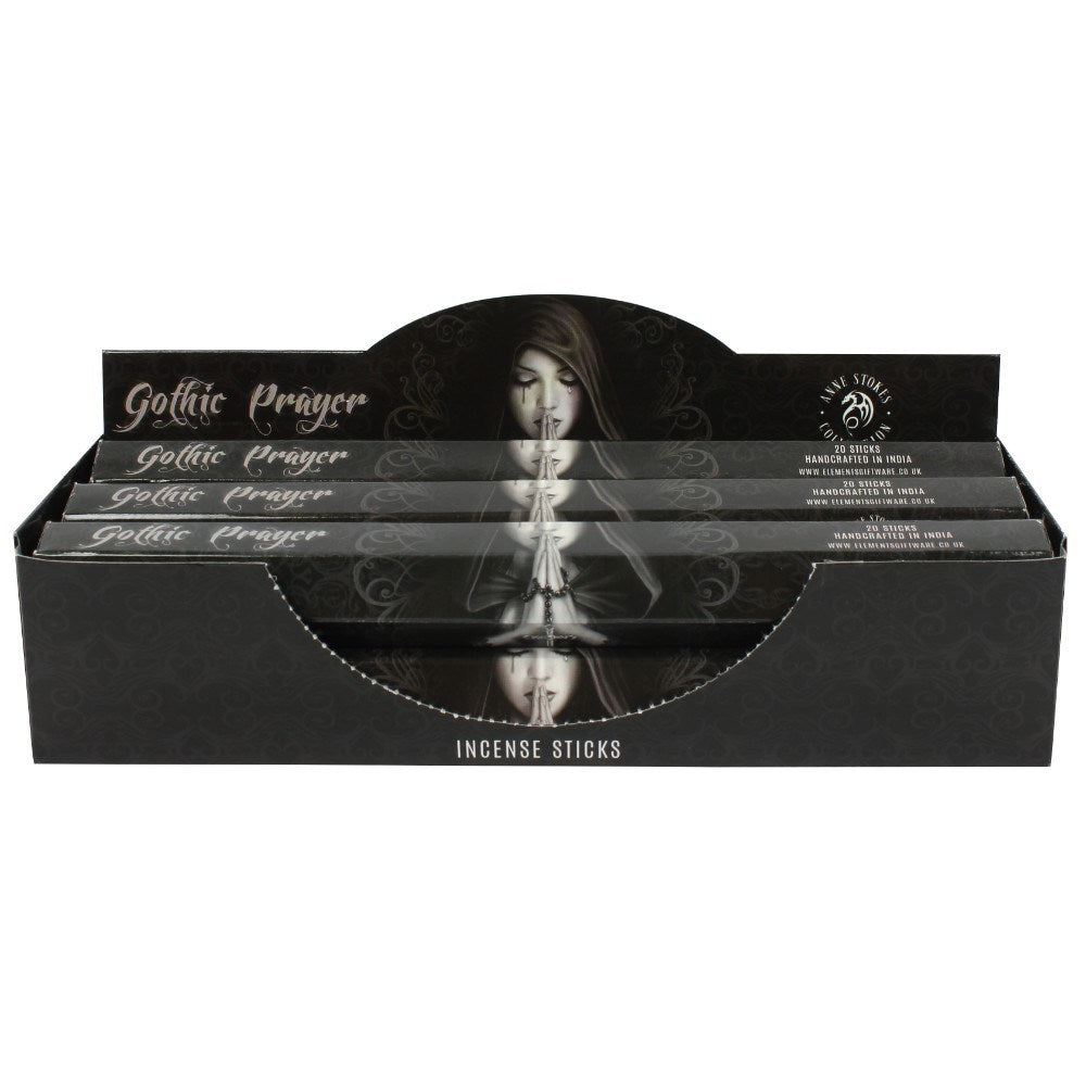 Gothic Prayer 'Musk' Incense Sticks By Anne Stokes