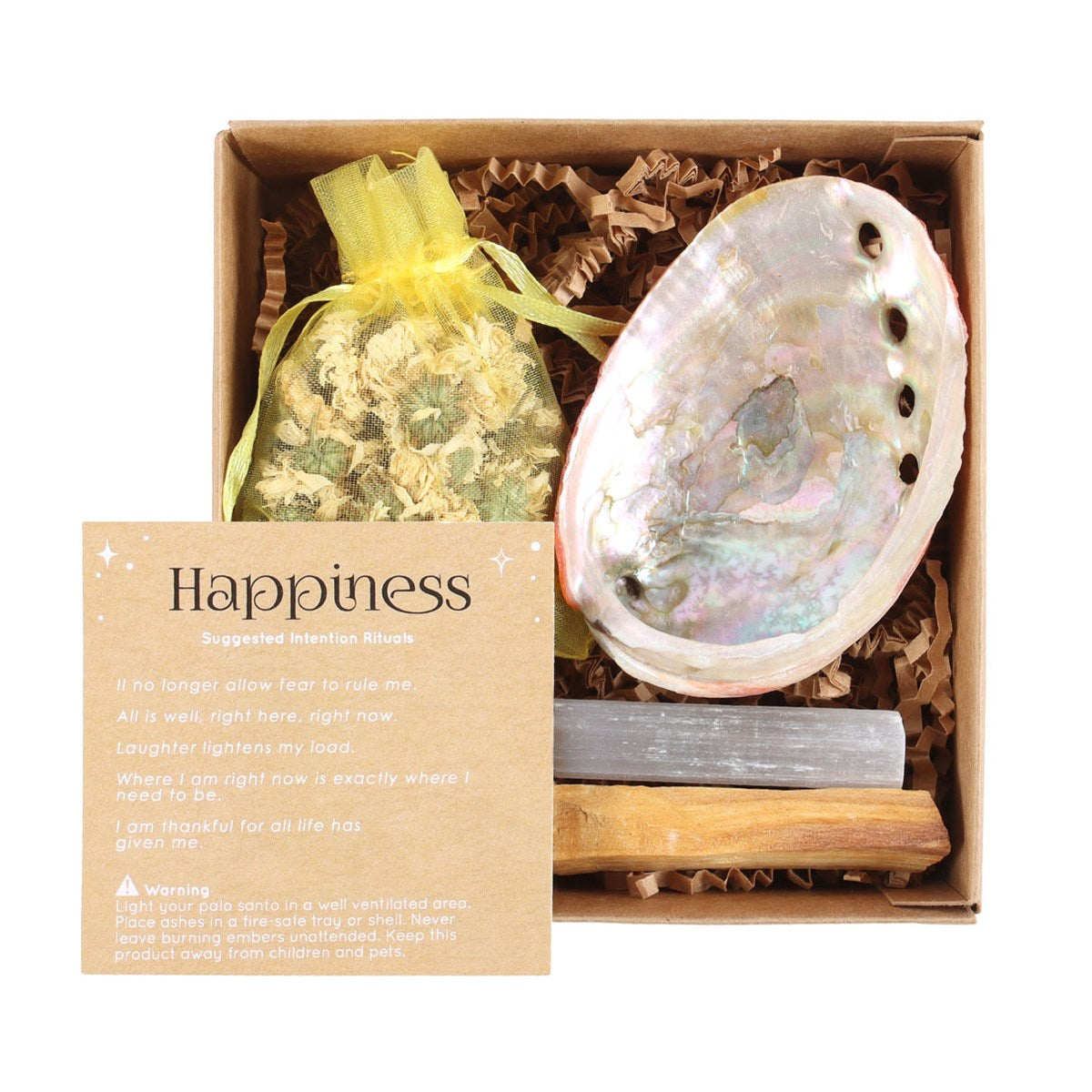 Happiness Spell Kit