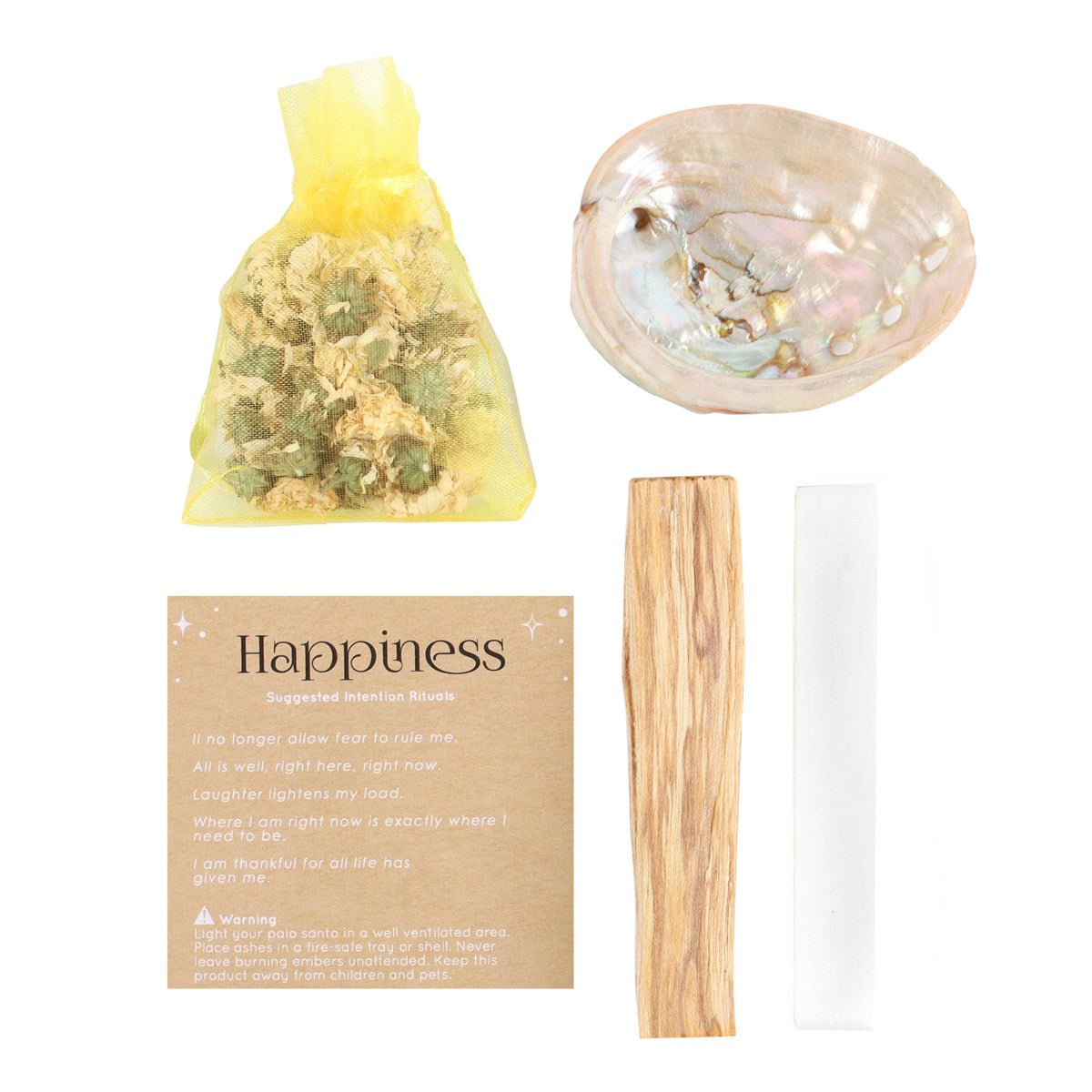 Happiness Spell Kit