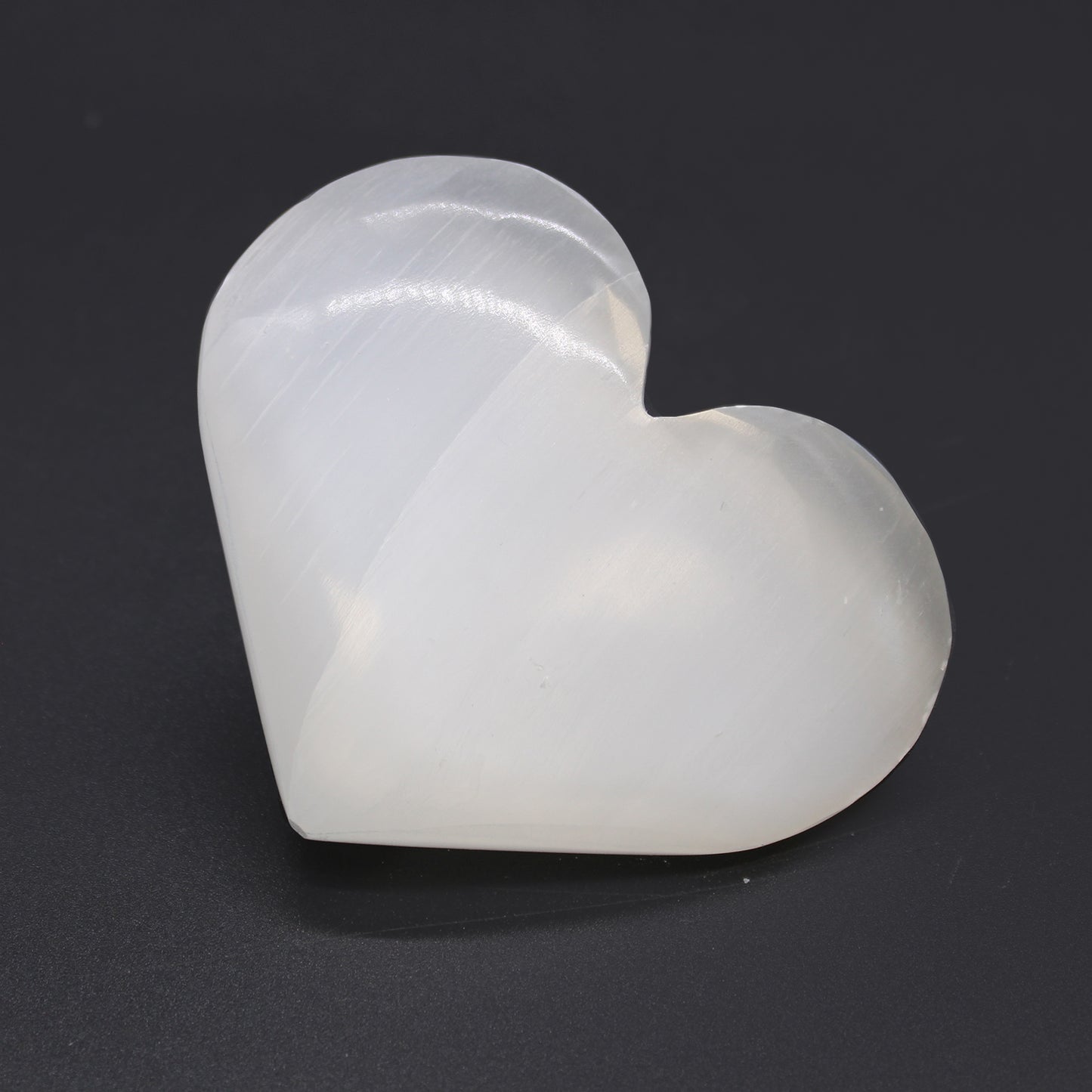 Selenite Heart 5-6cm