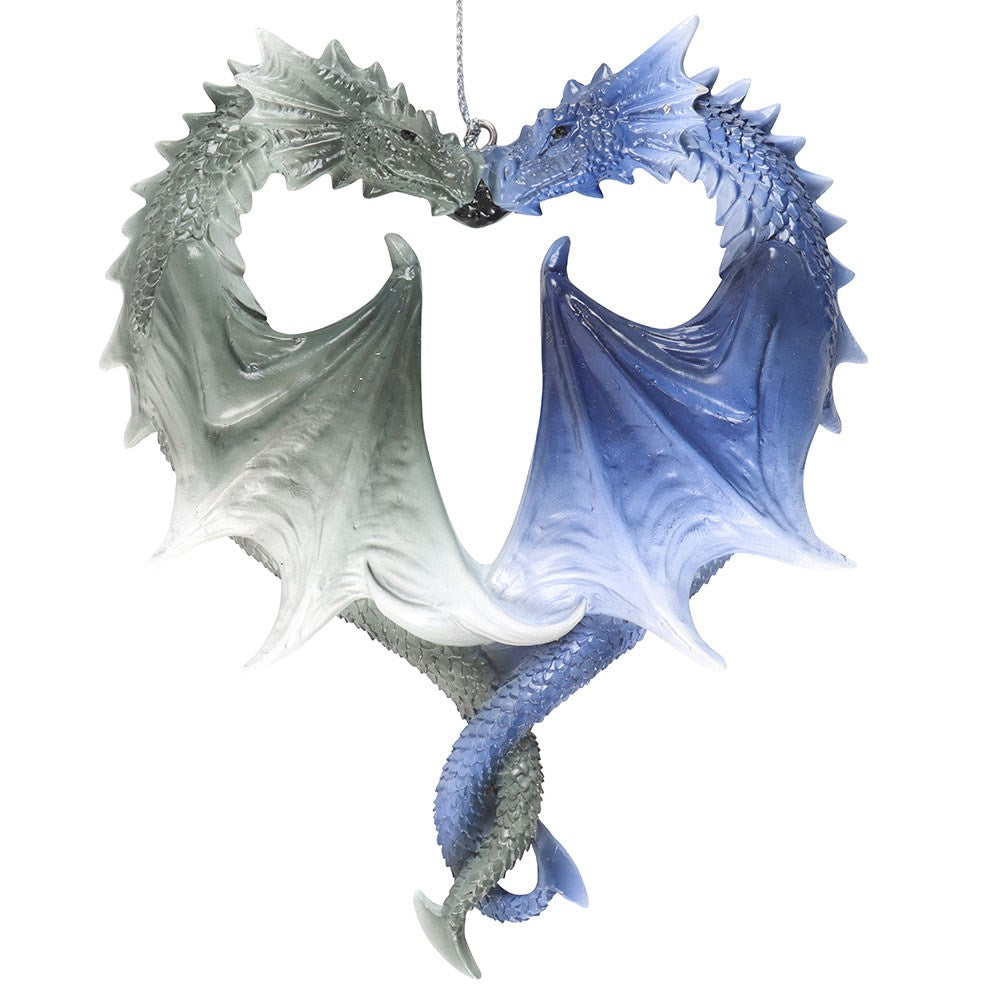 Dragon Heart Hanging Ornament By Anne Stokes