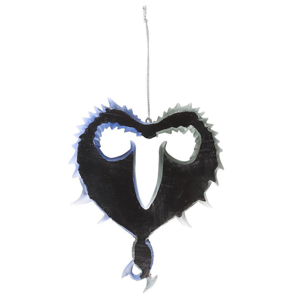 Dragon Heart Hanging Ornament By Anne Stokes