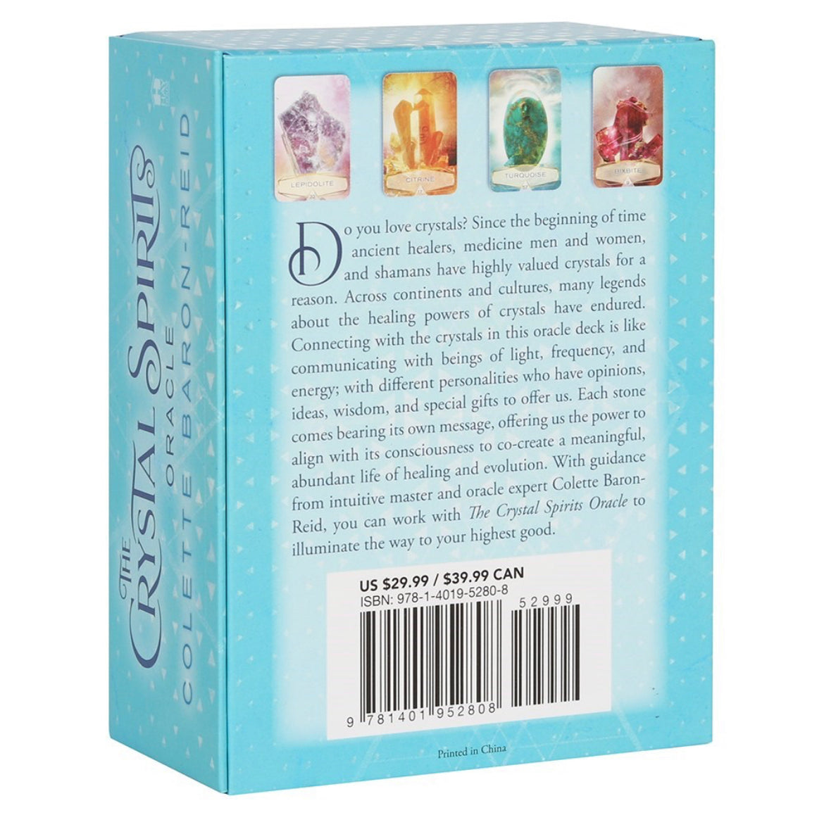 The Crystal Spirits Oracle Cards