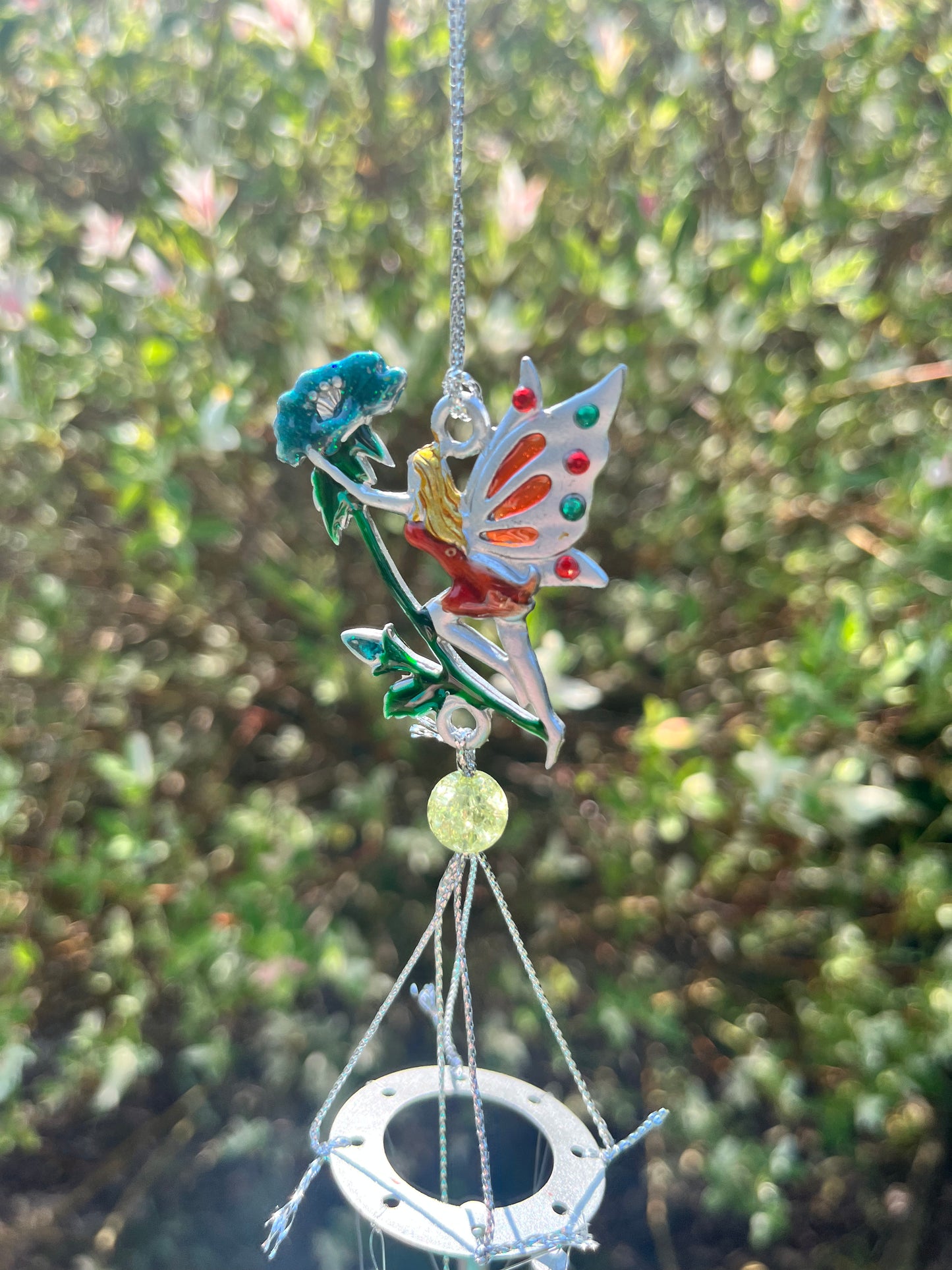 Flower Fairy Windchime