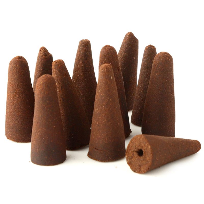 Stamford Plant Based Backflow Incense Cones - Refreshing