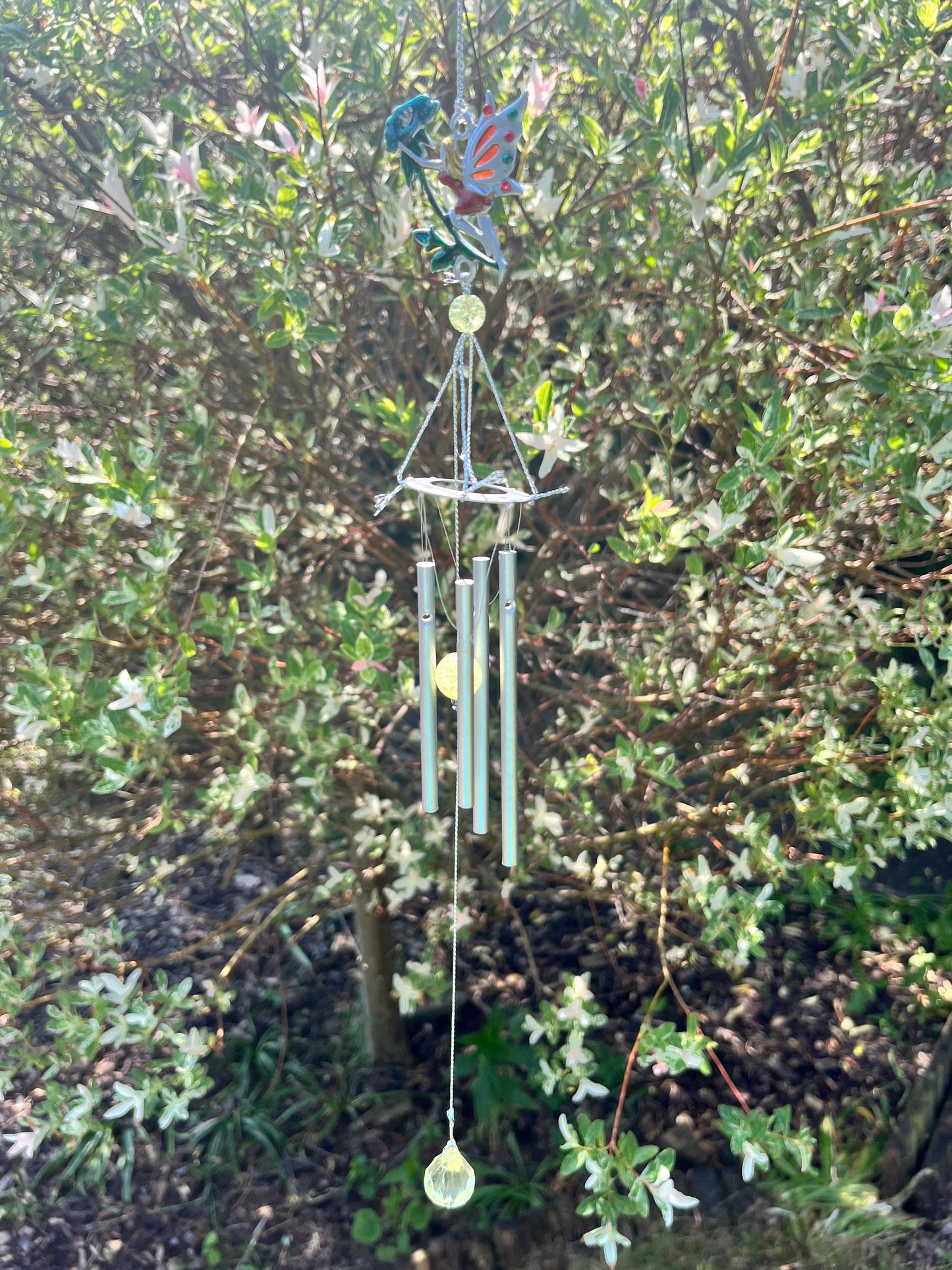 Flower Fairy Windchime