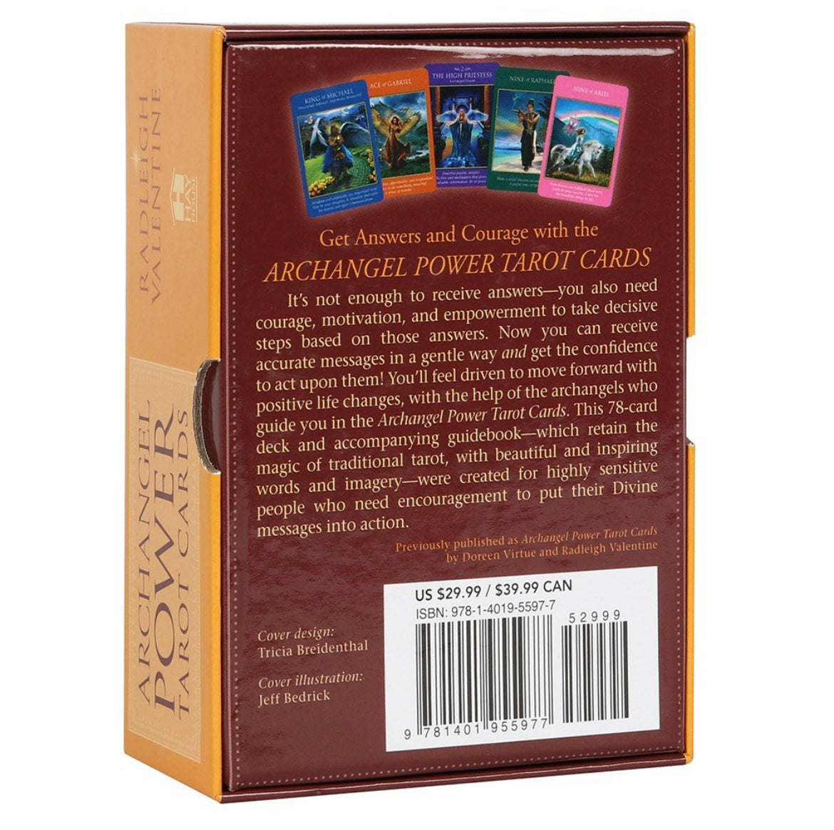 Archangel Power Tarot Cards