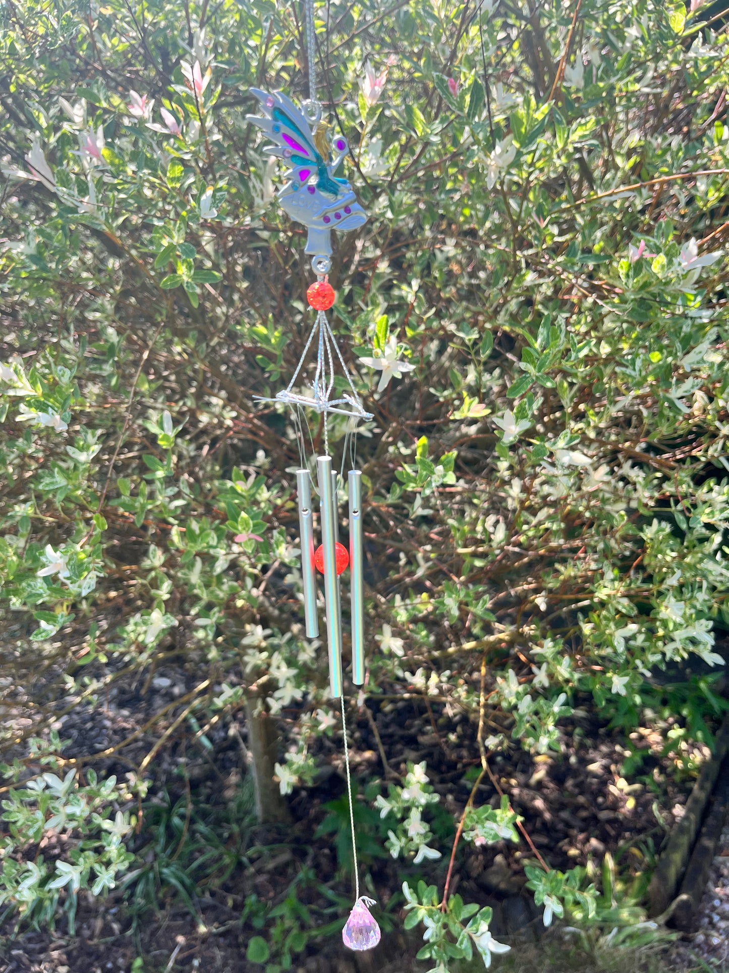 Love Fairy Windchime