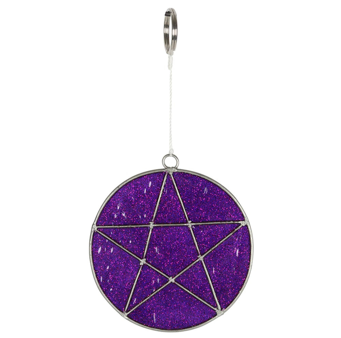 Mystical Pentagram Suncatcher