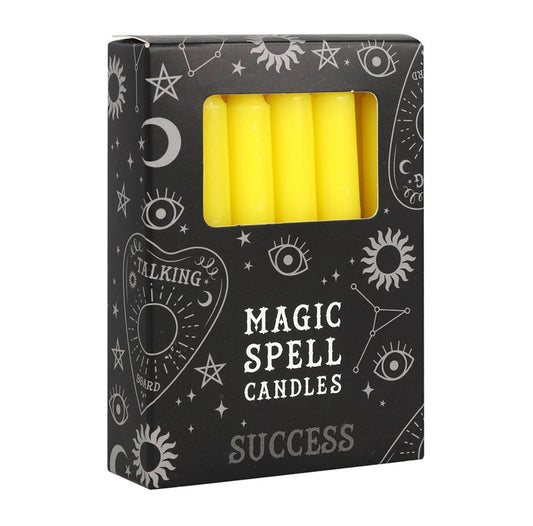 Yellow ‘Success’ Spell Candles