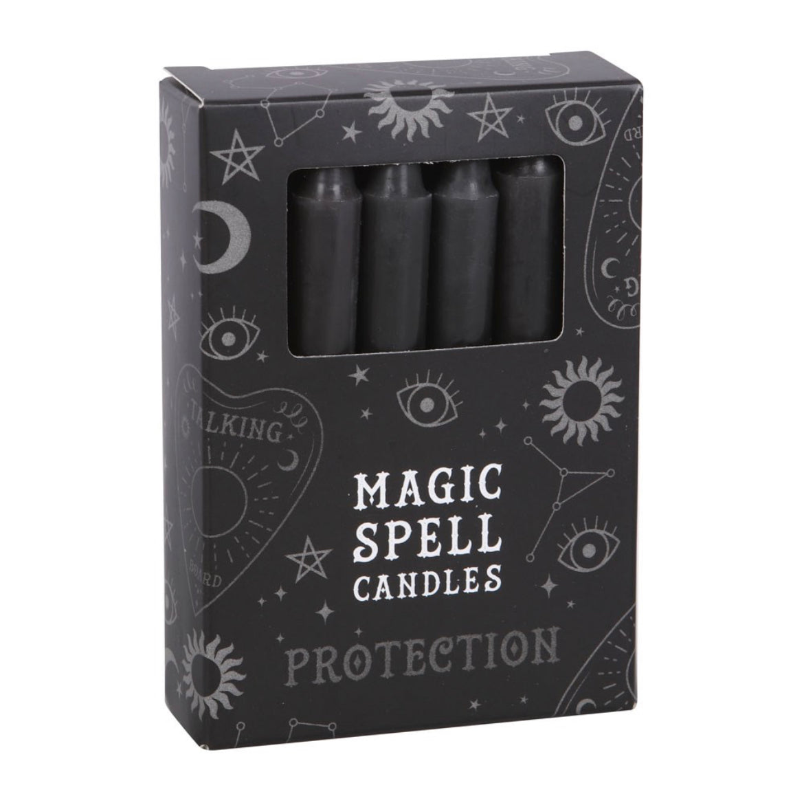 Black ‘Protection’ Spell Candles