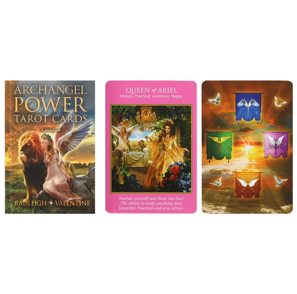 Archangel Power Tarot Cards