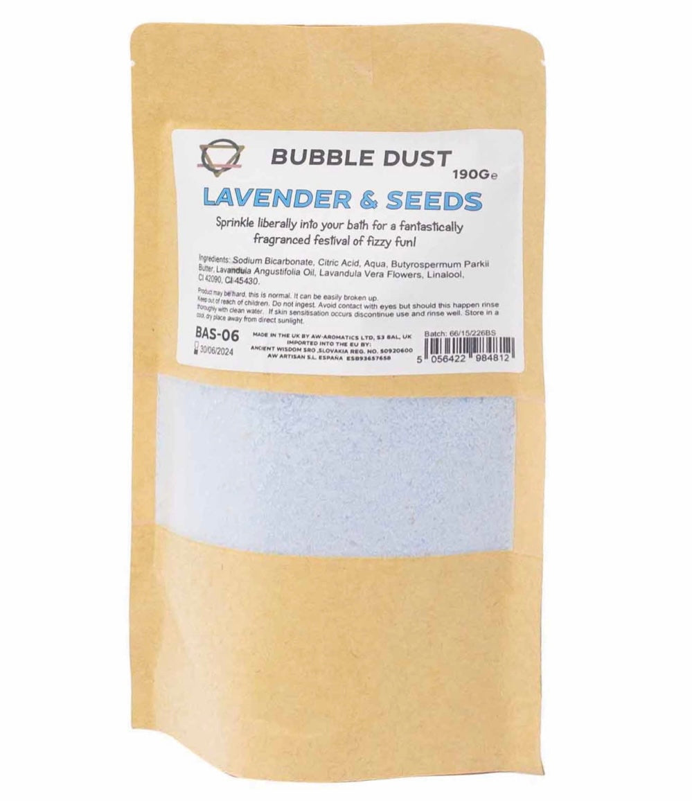 Lavender And Seeds Bath Dust